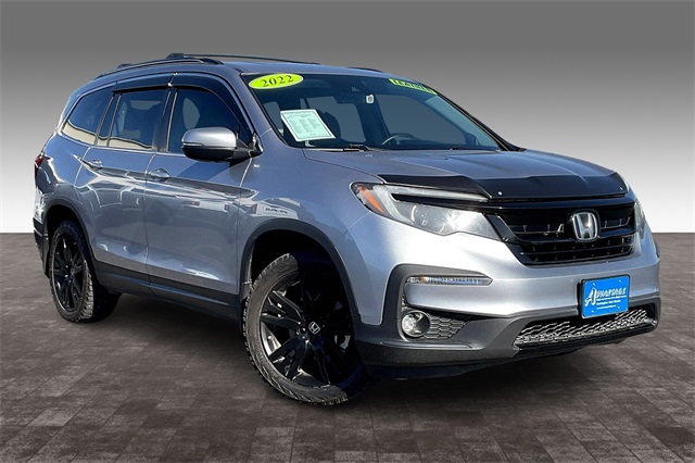 2022 Honda Pilot Special Edition photo 11