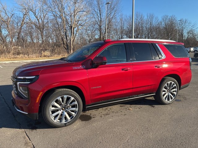 Used 2025 Chevrolet Tahoe High Country with VIN 1GNS6TRL3SR101691 for sale in Kansas City