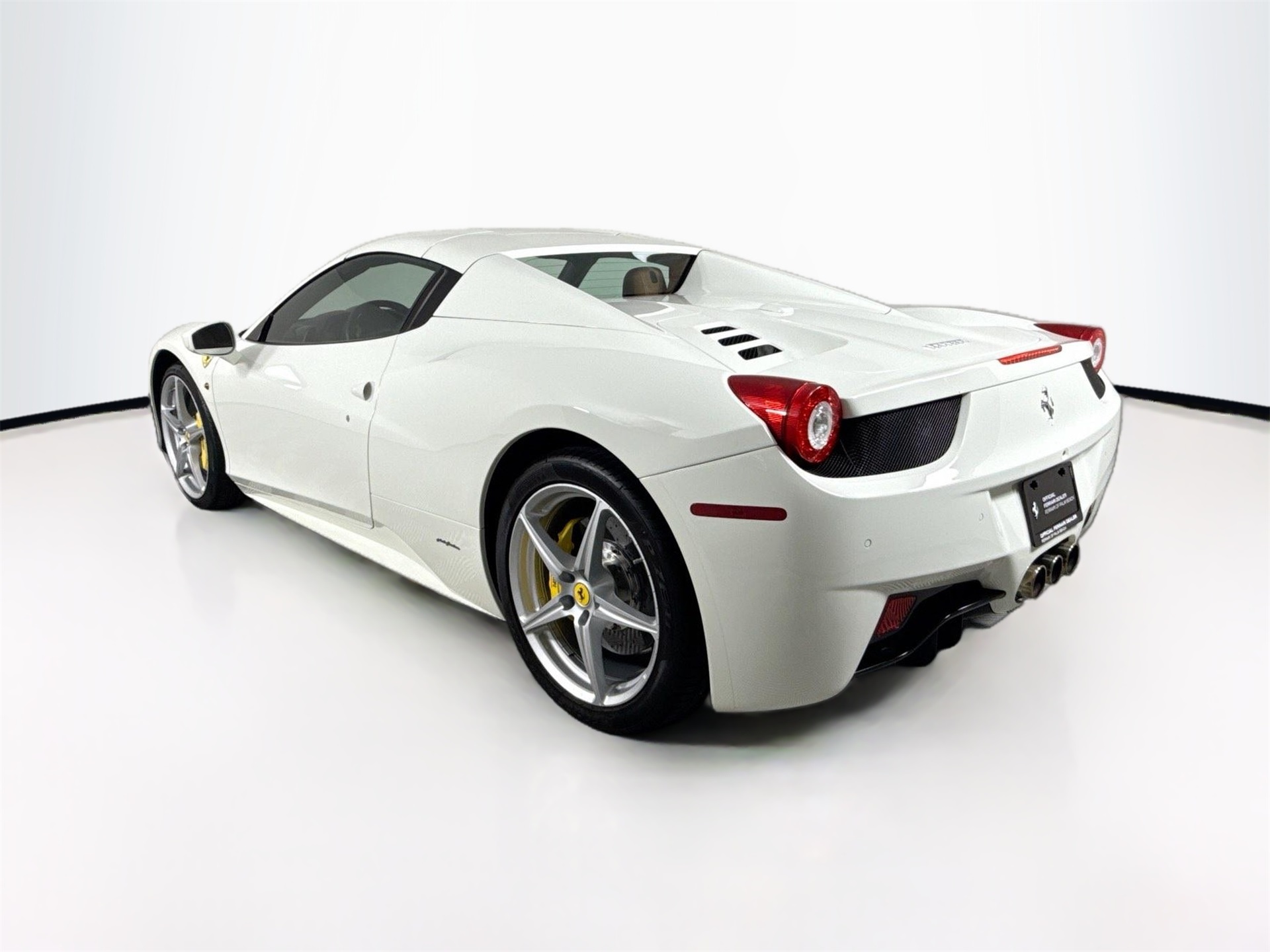 2015 Ferrari 458 Spider Base photo 5