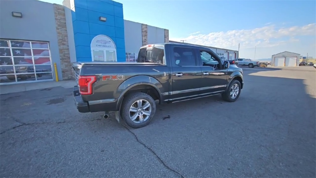 2015 Ford F-150 Platinum photo 6