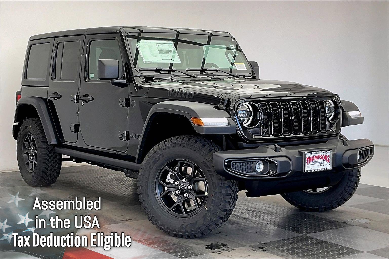 2026 Jeep Wrangler 4-Door Willys's photo
