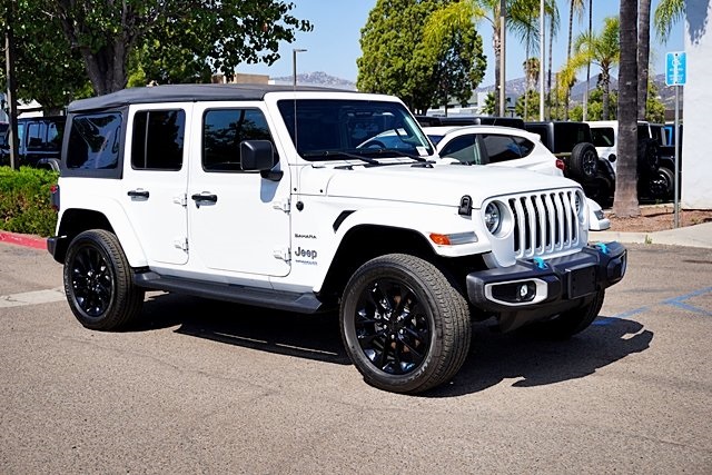 2022 Jeep Wrangler Unlimited Sahara 4xe photo 5