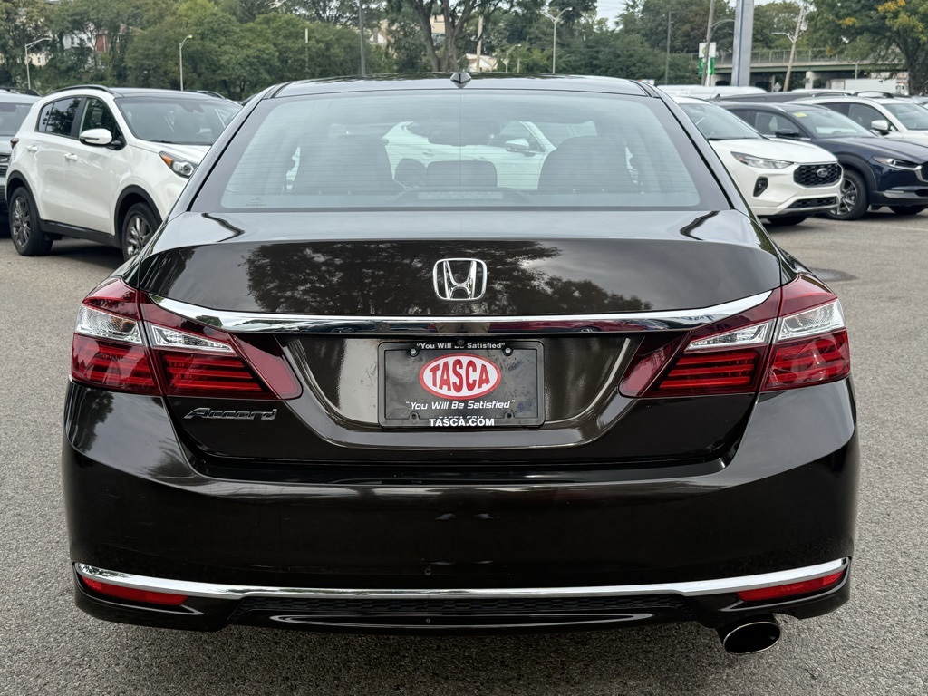 2016 Honda Accord EX-L photo 7