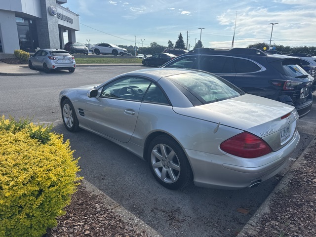 2003 Mercedes Benz SL 500 photo 4