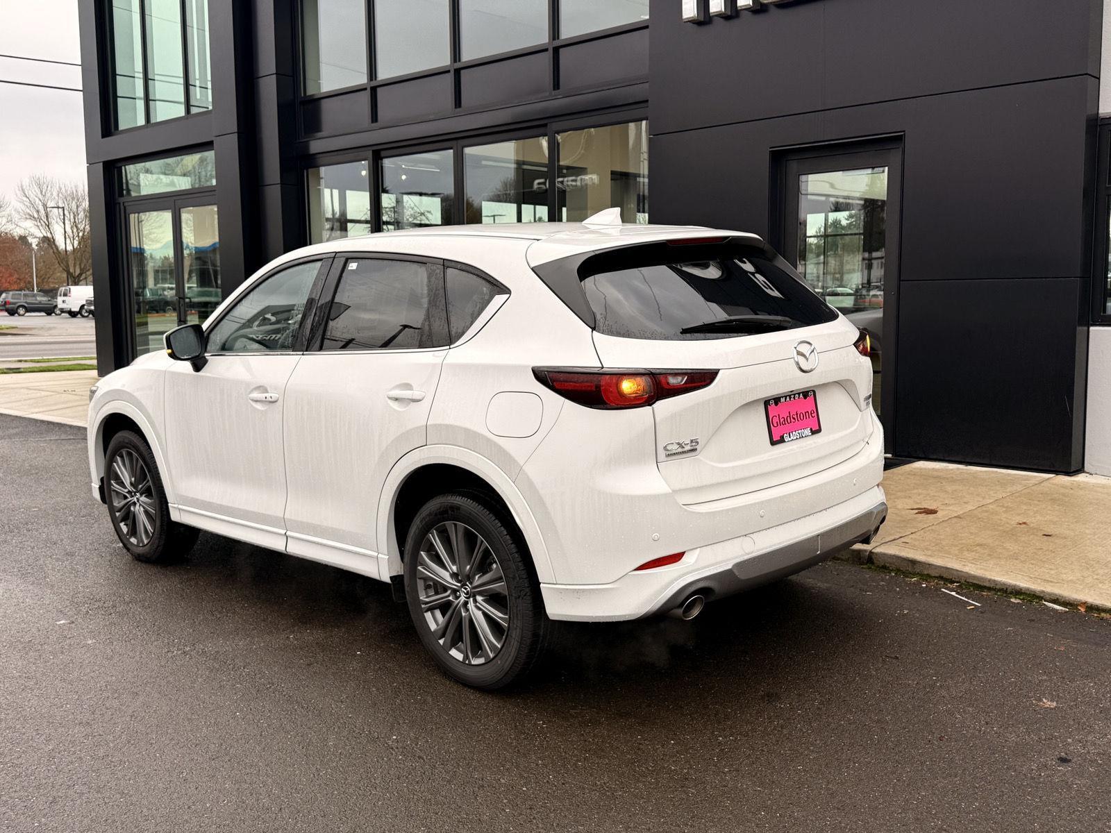 2025 Mazda CX-5 2.5 Turbo Signature photo 4