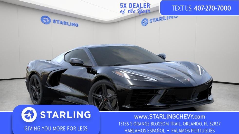 2026 Chevrolet Corvette 1LT's photo