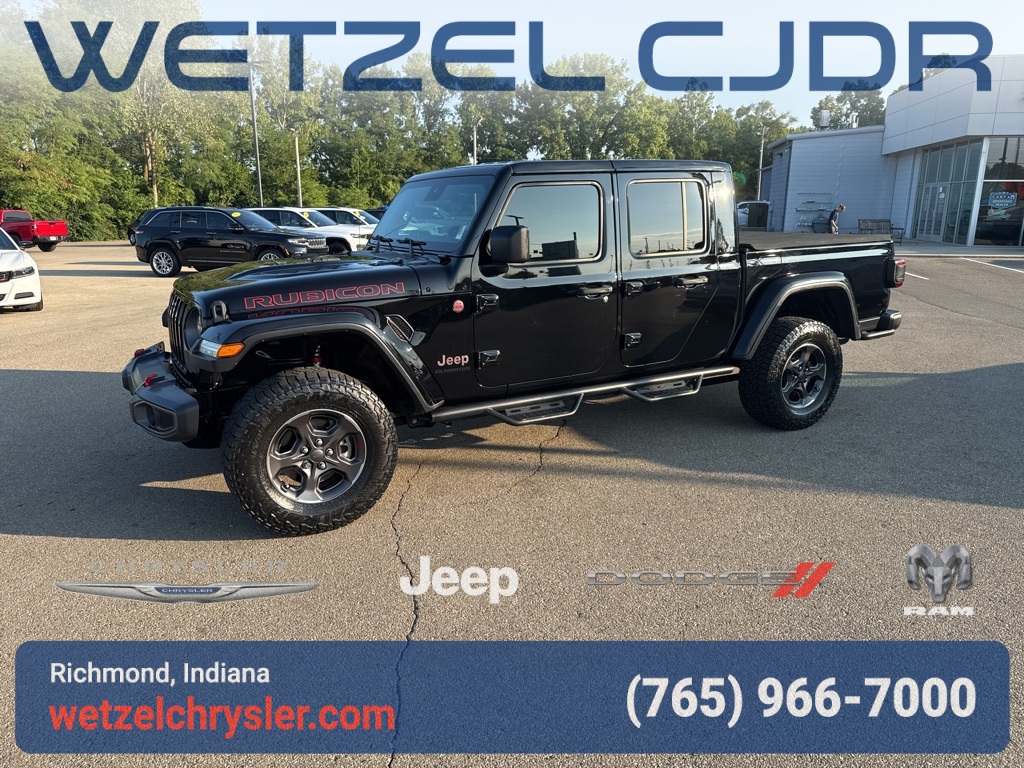 2020 Jeep Gladiator Rubicon photo 2