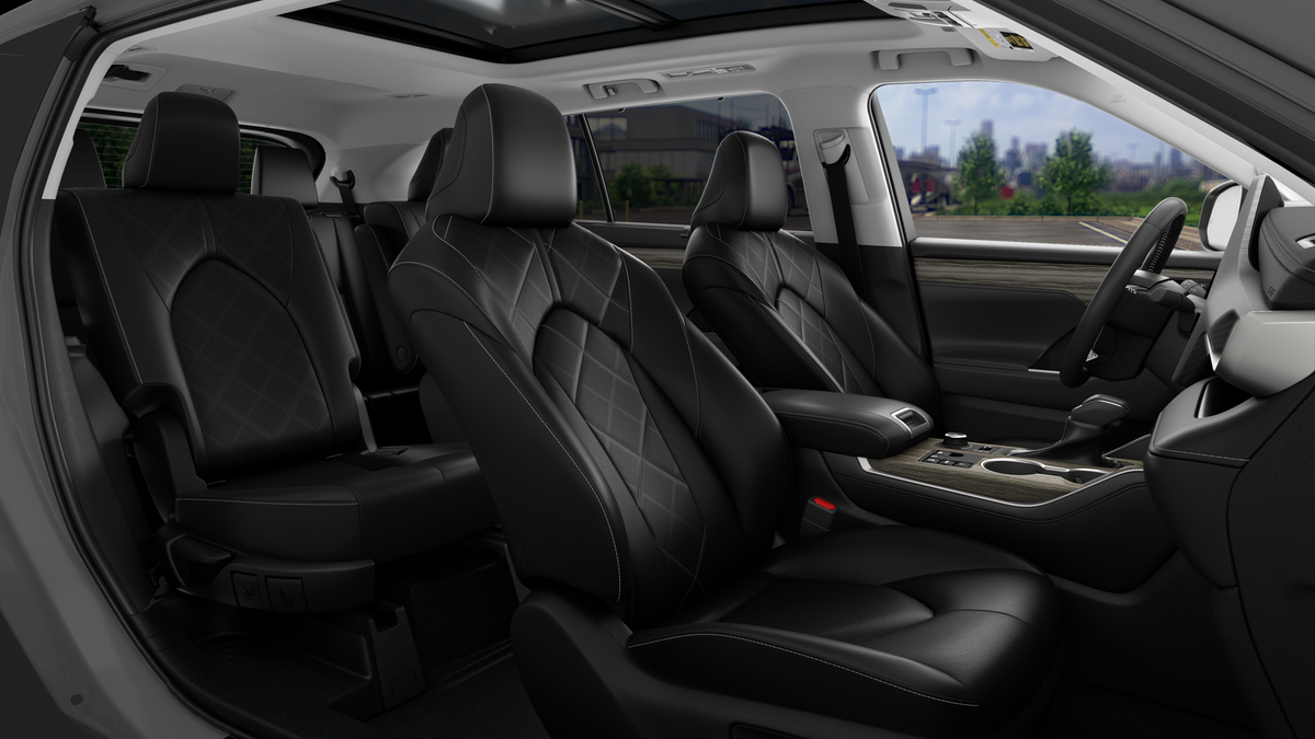 2025 Toyota Highlander XLE XSE Platinum Limited photo 18