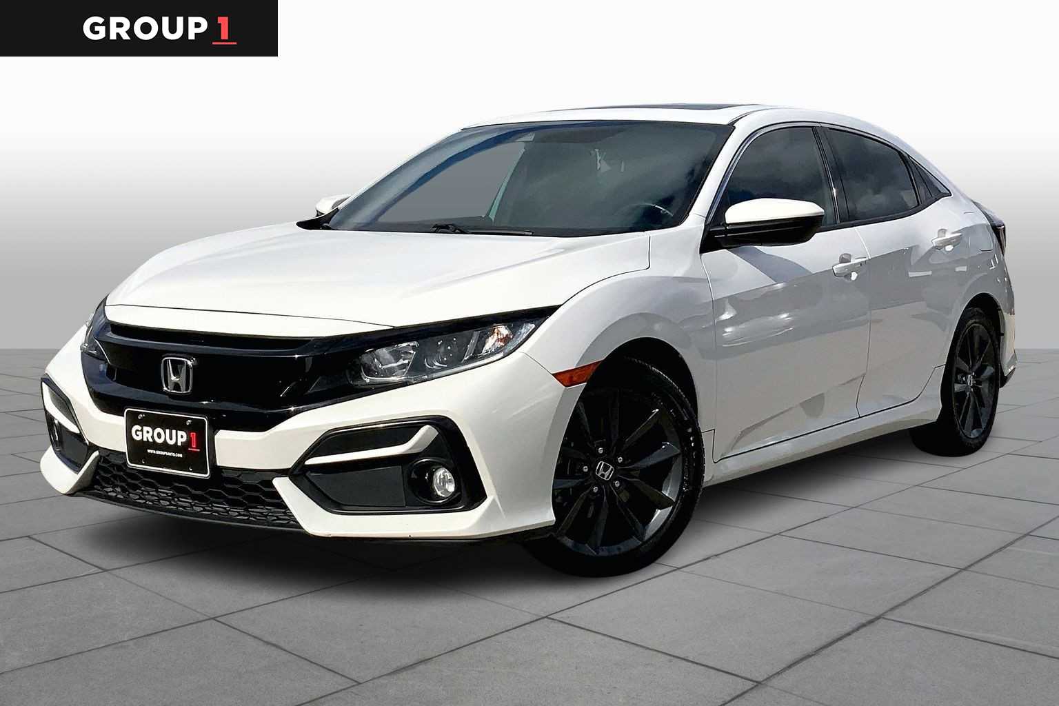 2021 Honda Civic Hatchback EX's photo