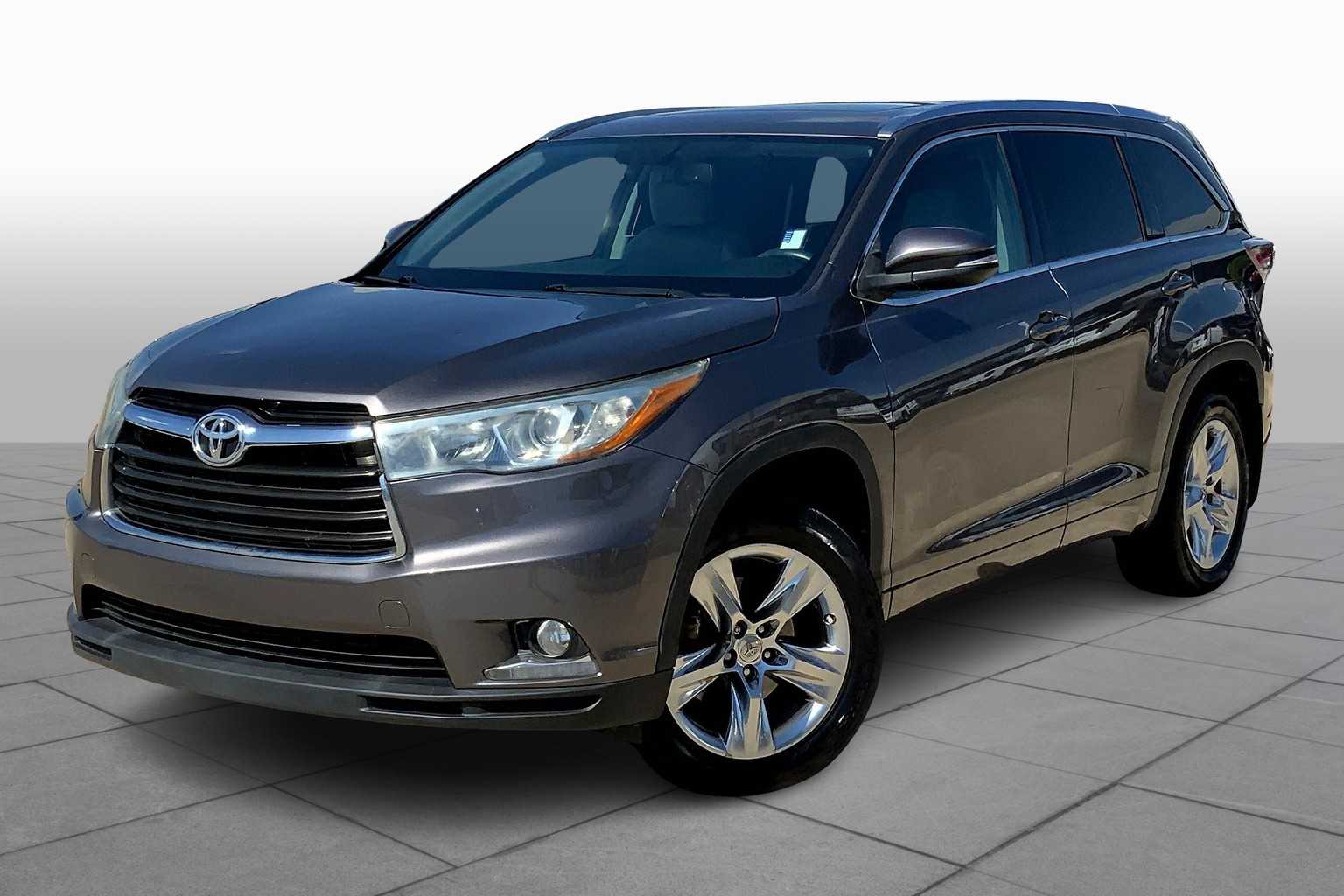 2014 Toyota Highlander