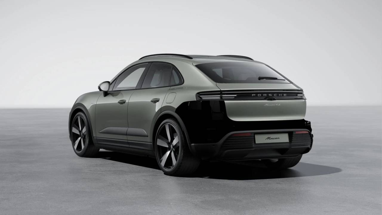 2025 Porsche Macan Electric photo 2