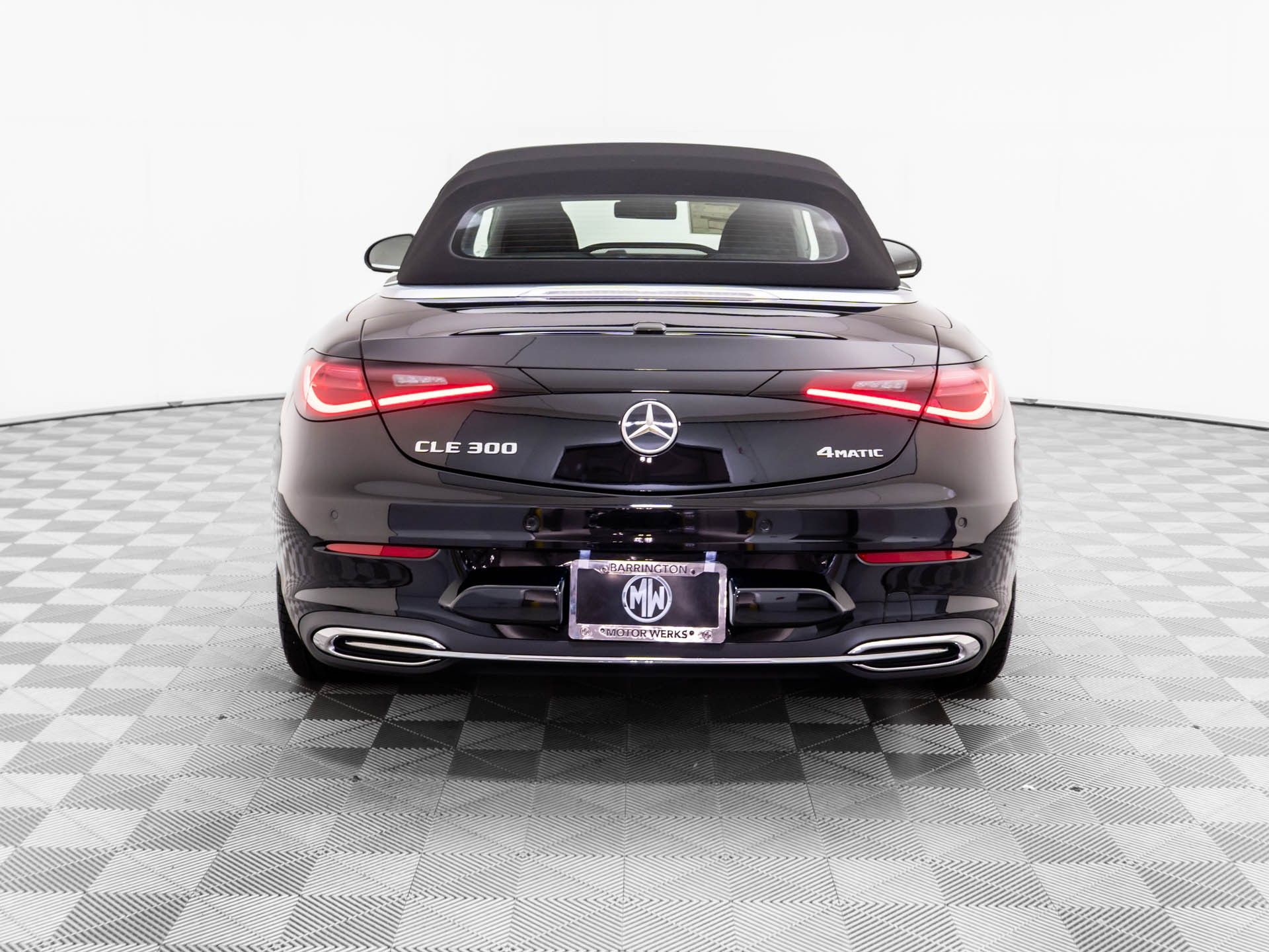 2026 Mercedes Benz CLE 300 4MATIC Cabriolet photo 4