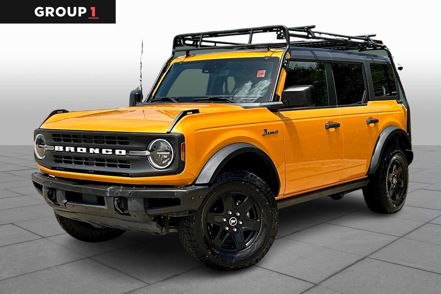 Pre-Owned 2021 Ford Bronco Black Diamond Sport Utility in