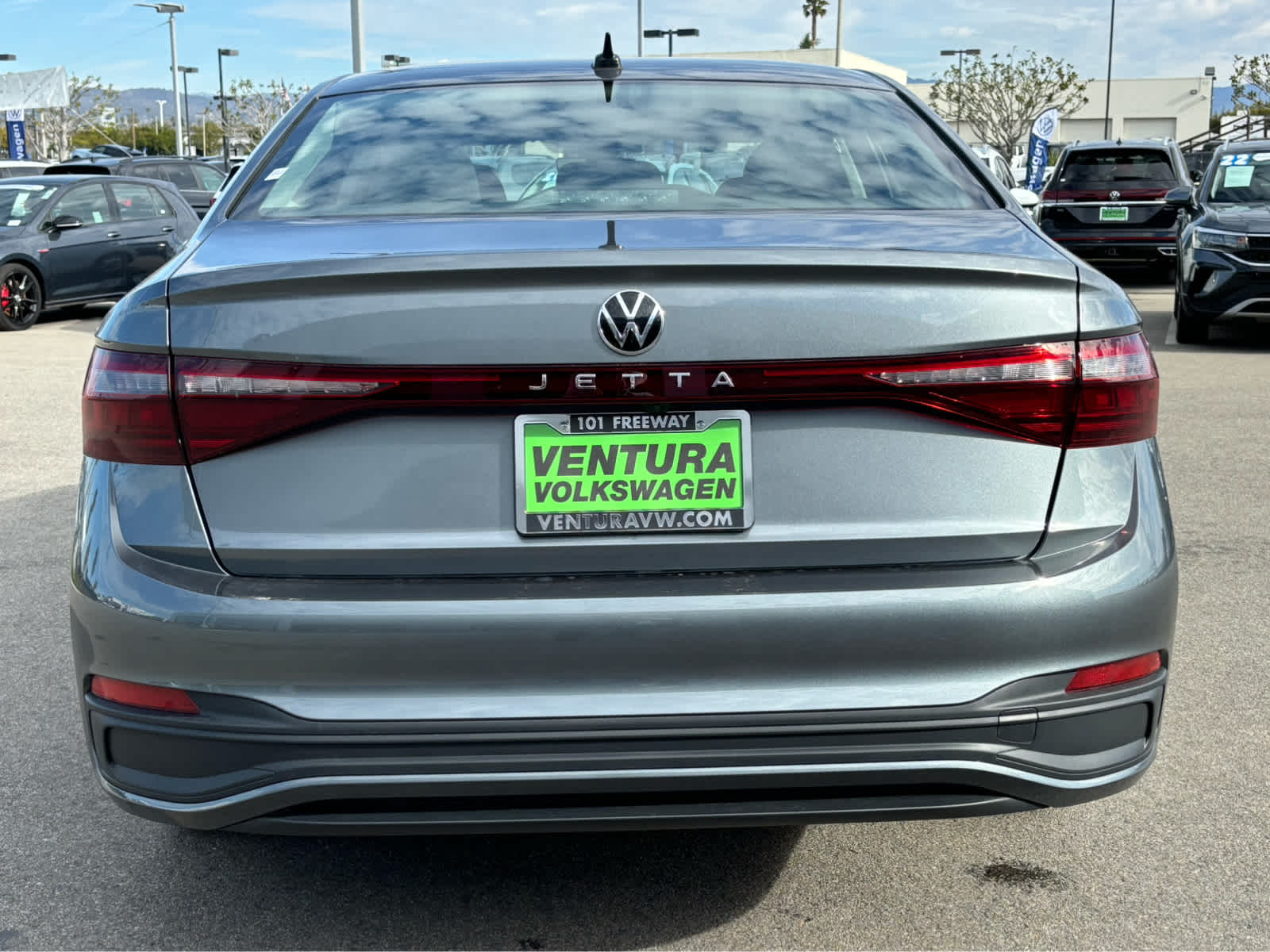 2025 Volkswagen Jetta S photo 3