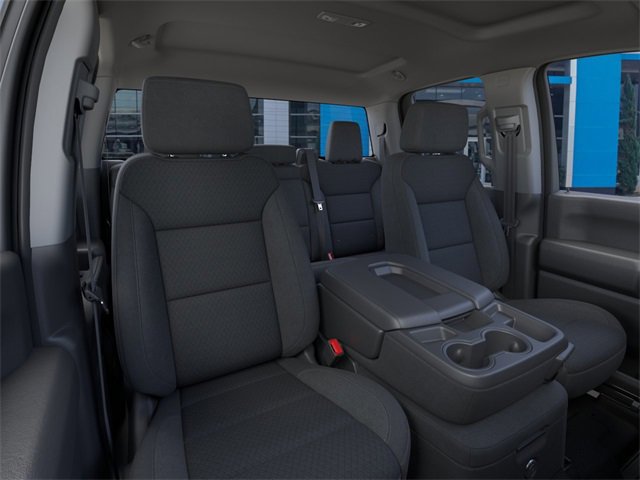 2025 Chevrolet Silverado 2500 HD Custom Black at Classic Elite Chevrolet Sugar Land