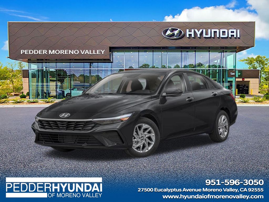 2026 Hyundai Elantra SEL's photo