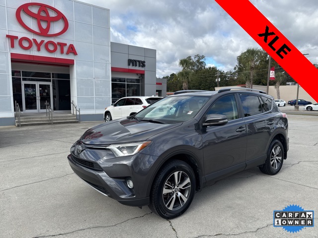 2017 Toyota RAV4 XLE