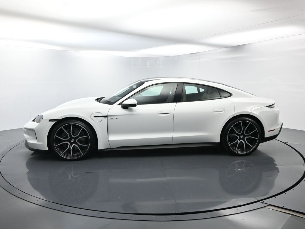 Certified 2025 Porsche Taycan Base with VIN WP0AA2Y13SSA09943 for sale in West Palm Beach, FL