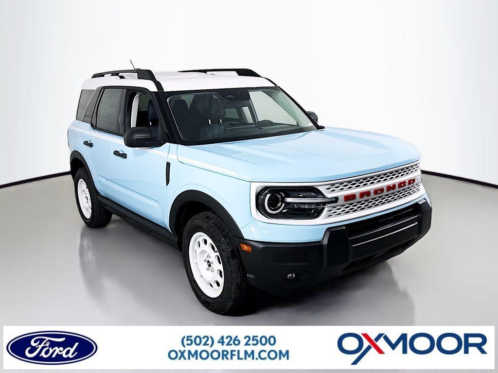 2025 Ford Bronco Sport Heritage's photo