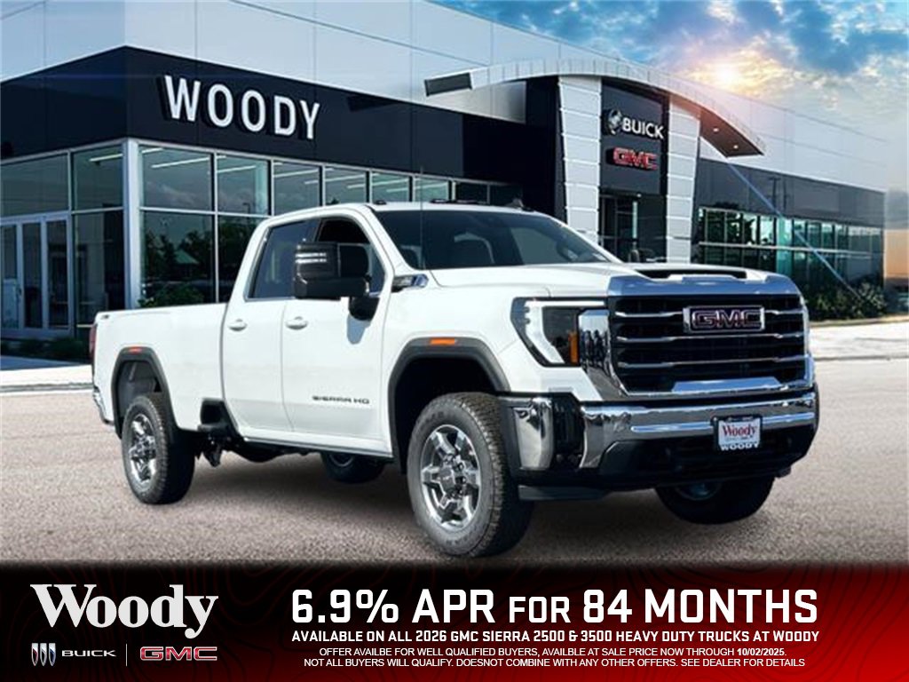 2026 GMC Sierra 3500HD SLE's photo