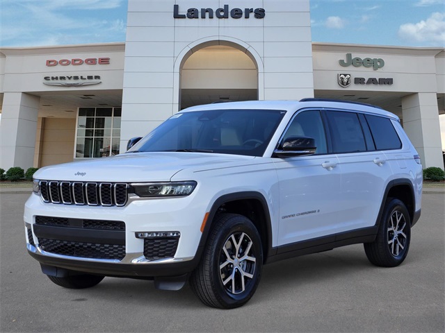2025 Jeep Grand Cherokee L Limited's photo