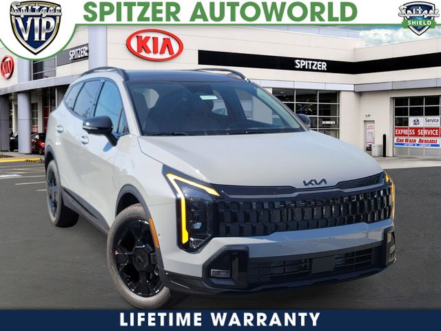 2026 Kia Sportage X-Line's photo