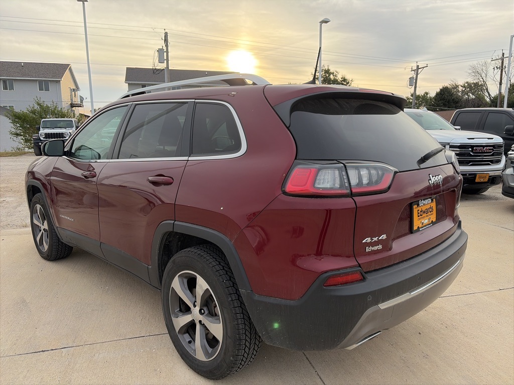 2019 Jeep Cherokee Limited photo 3