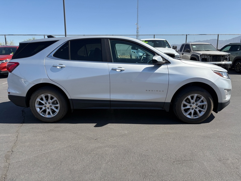 Used 2021 Chevrolet Equinox LT with VIN 3GNAXUEV1MS126921 for sale in Pahrump, NV