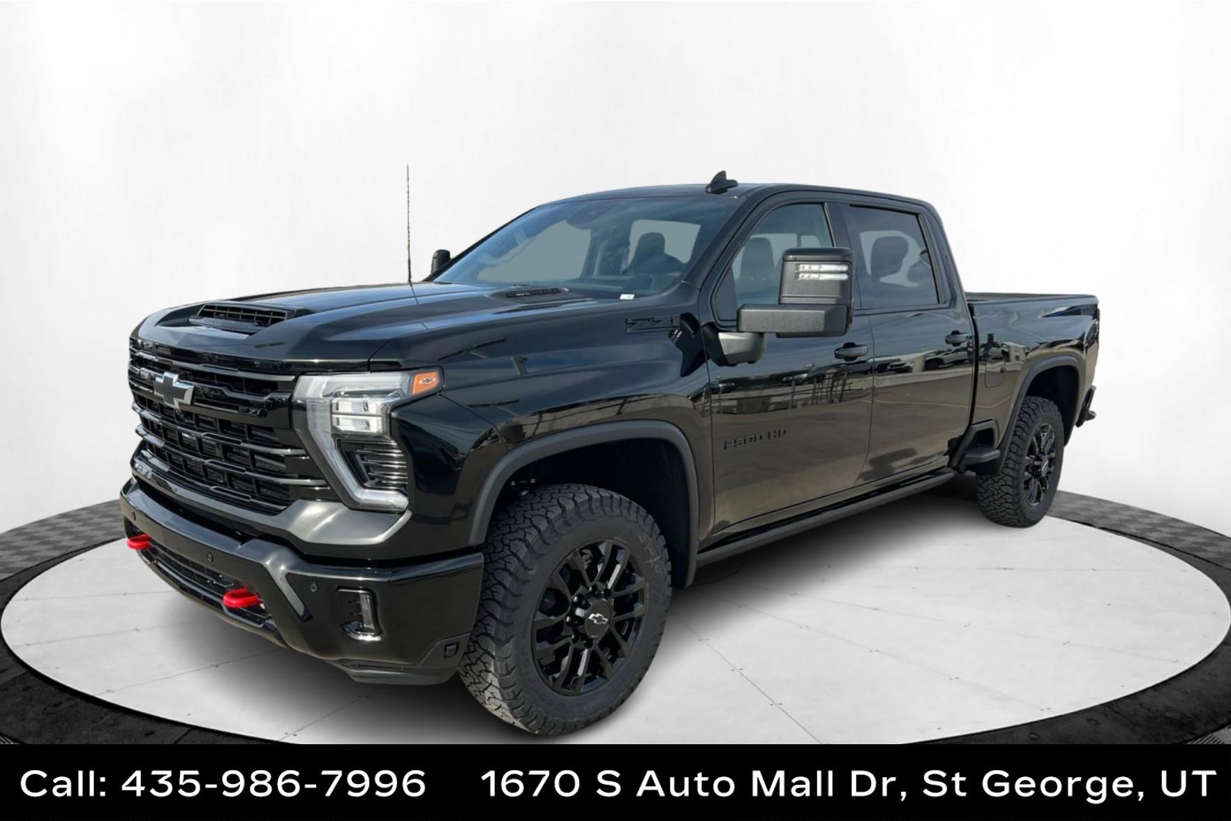 2026 Chevrolet Silverado 2500HD LTZ's photo