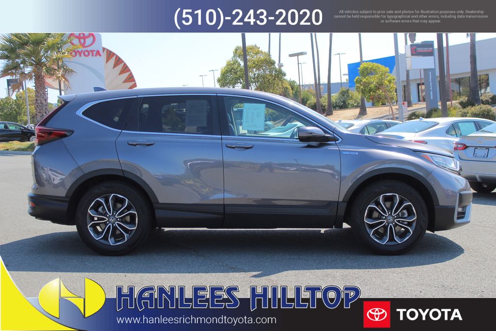 2022 Honda CR-V Hybrid EX-L photo 4
