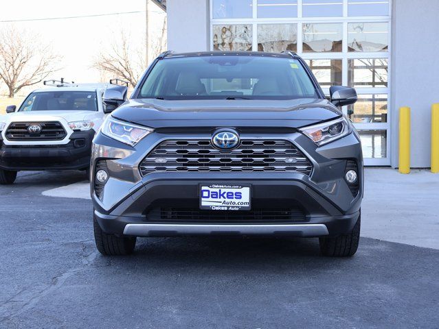 Used 2019 Toyota RAV4 Limited with VIN JTMDWRFV4KD032677 for sale in Kansas City
