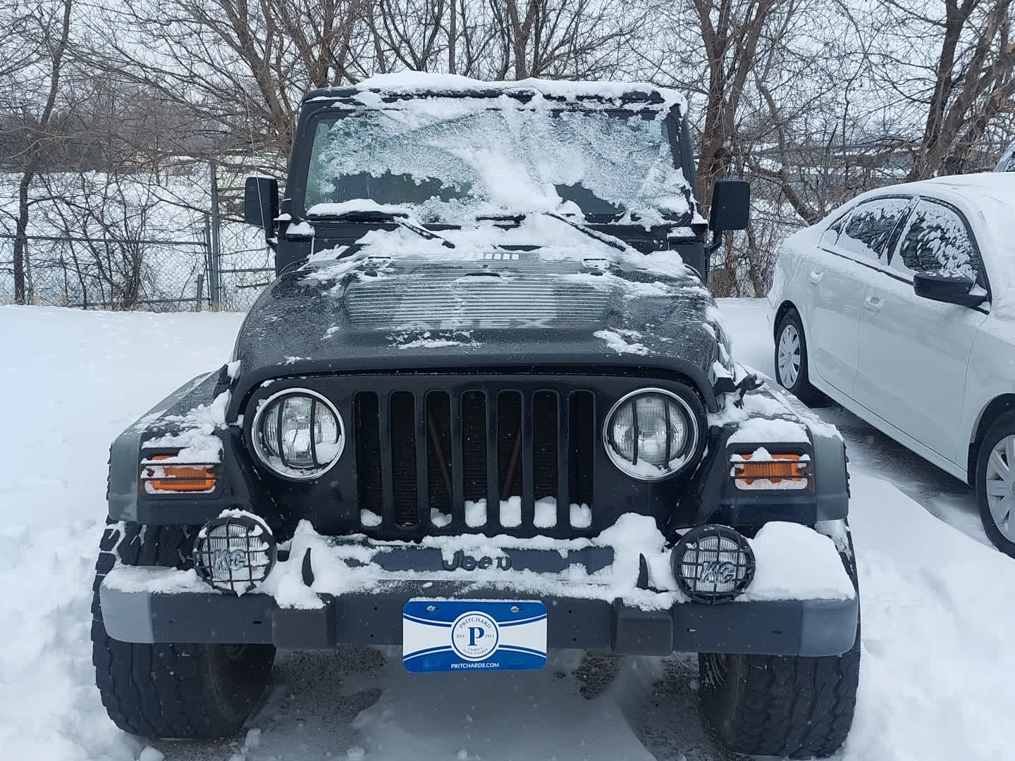 2002 Jeep Wrangler X photo 2