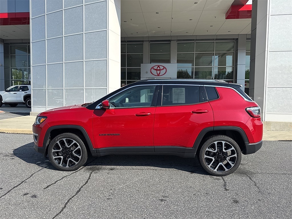 2021 Jeep Compass Limited photo 8