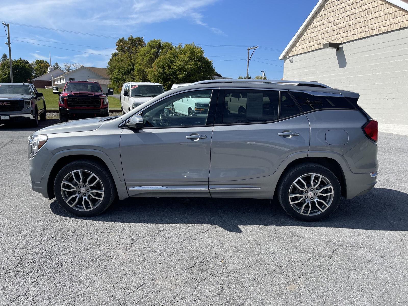 2024 Gmc Terrain Denali photo 8