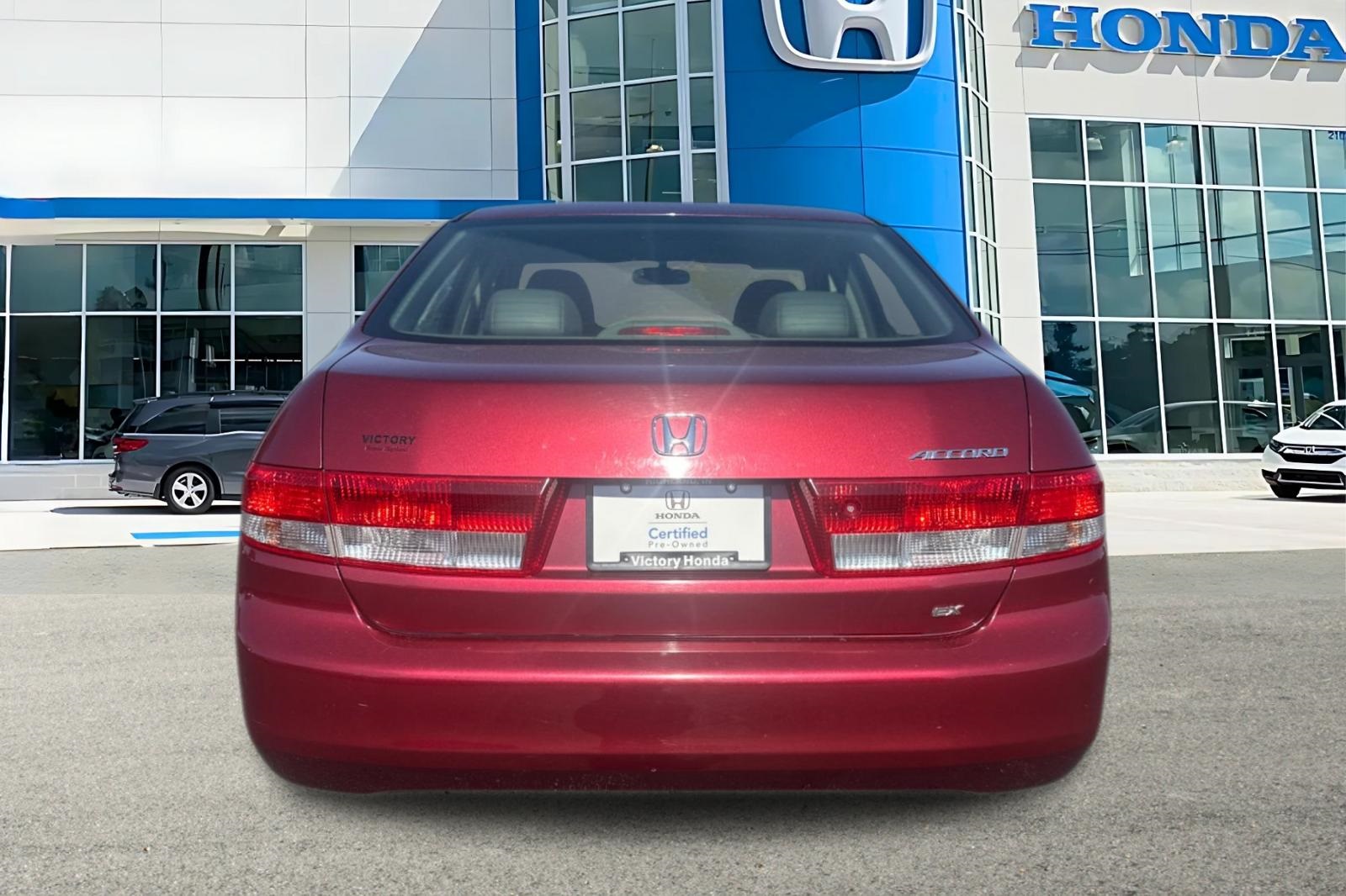 2003 Honda Accord EX photo 4