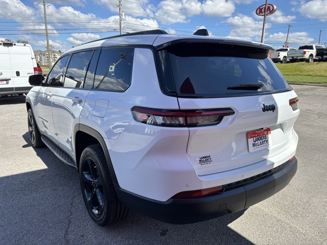 2025 Jeep Grand Cherokee Altitude X photo 4