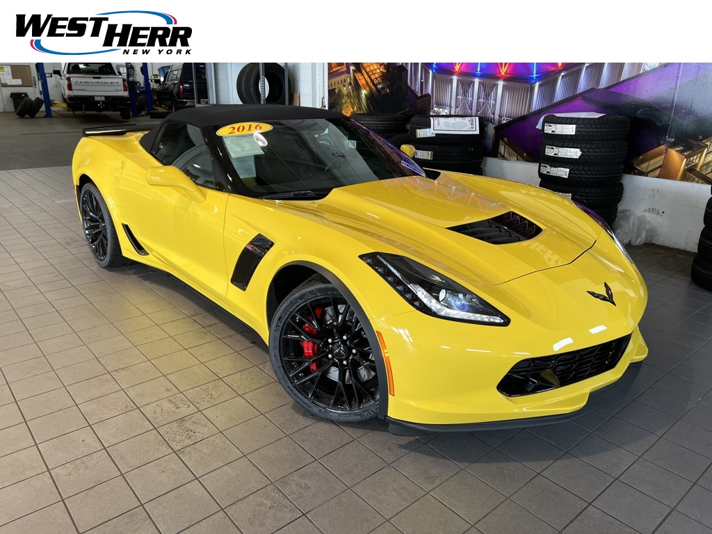 2016 Chevrolet Corvette 3LZ's photo