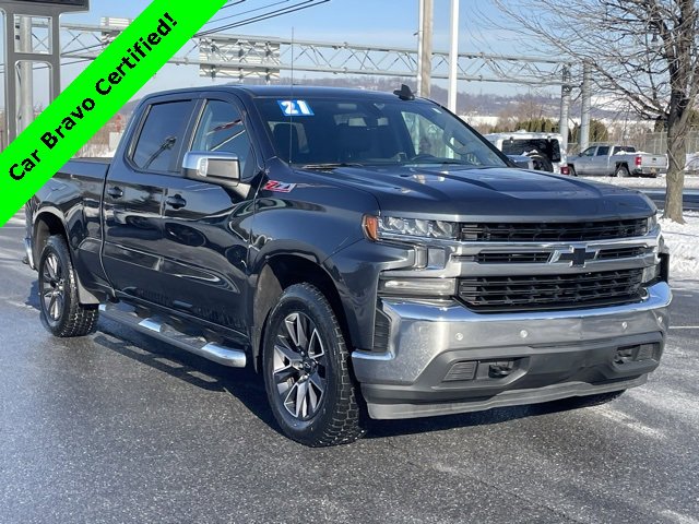 2021 Chevrolet Silverado 1500 LT's photo