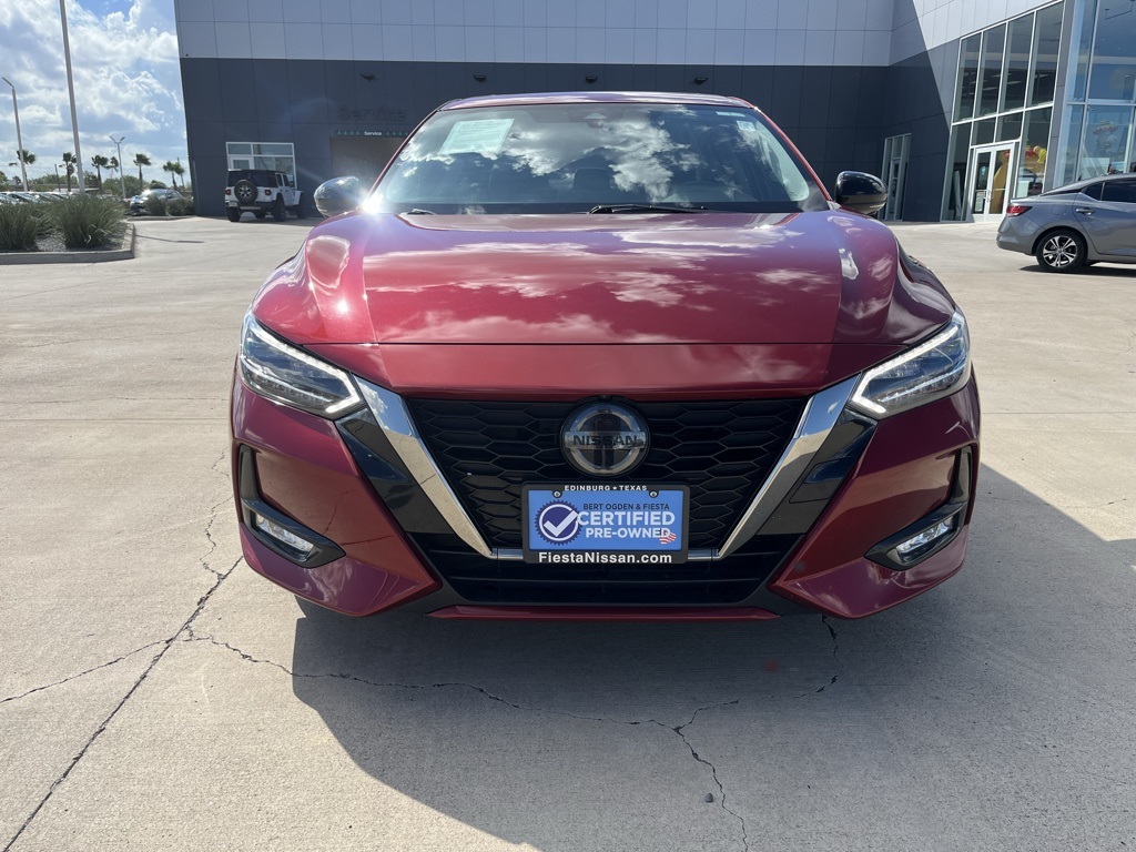 2023 Nissan Sentra SR photo 6