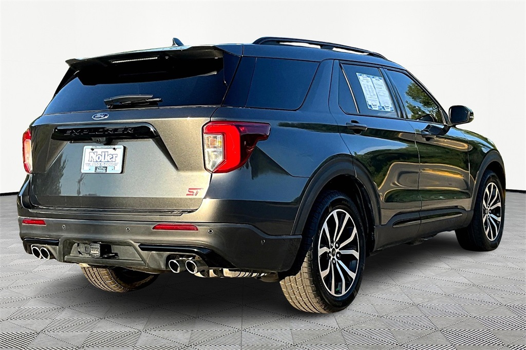 Used 2020 Ford Explorer ST with VIN 1FM5K8GC0LGA57238 for sale in Kansas City