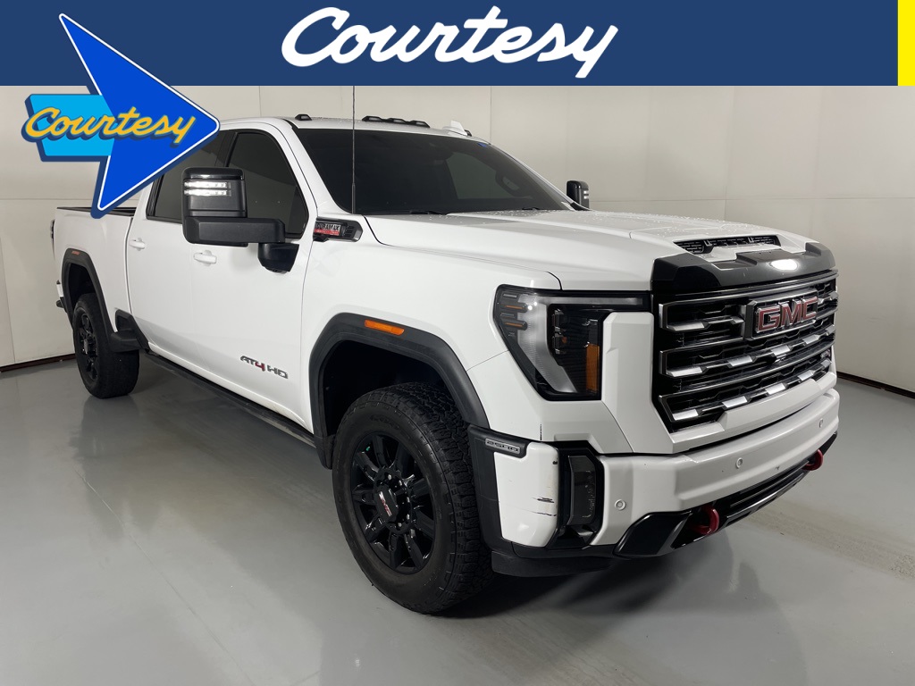 2024 GMC Sierra 2500HD AT4's photo