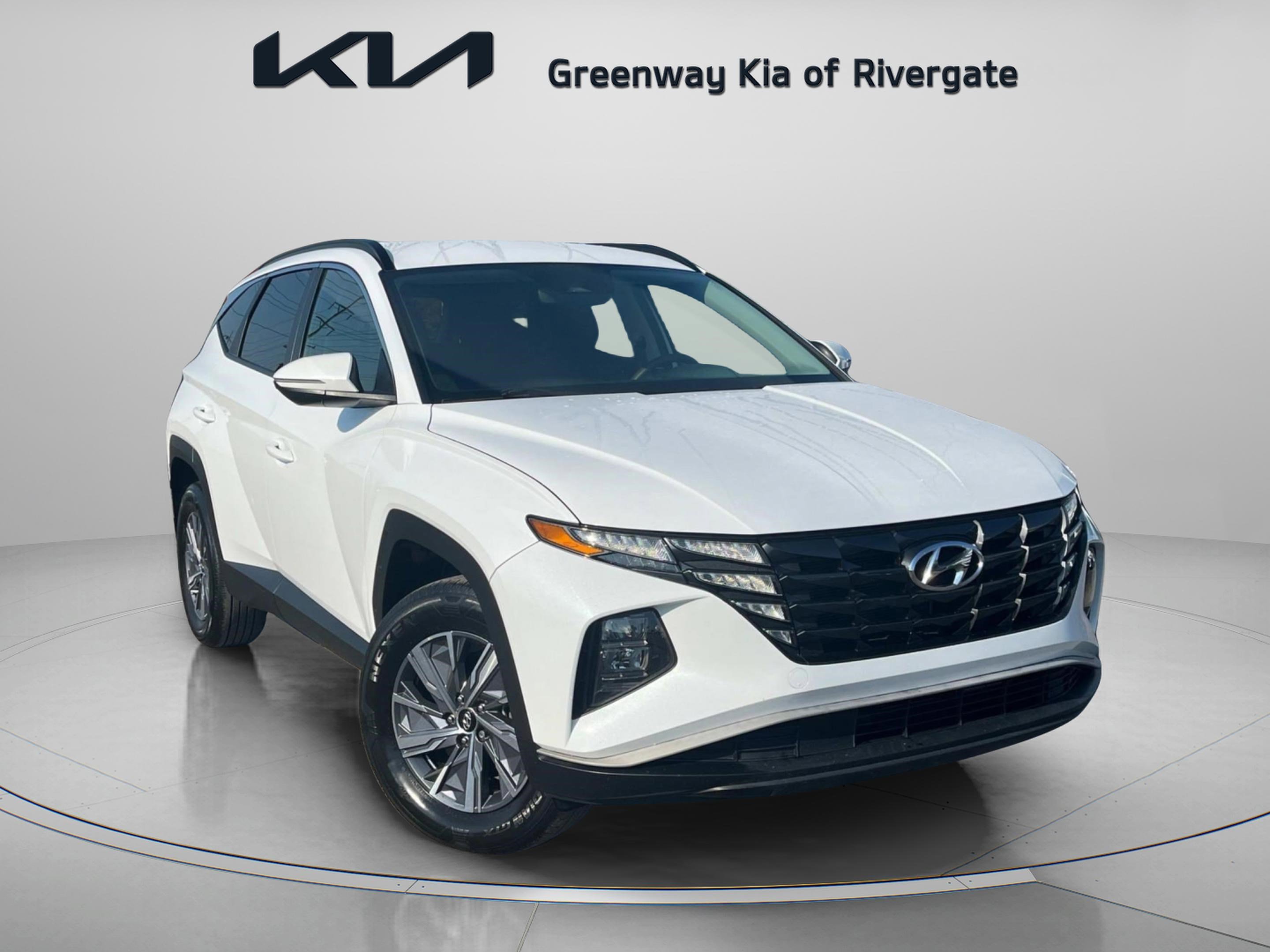 2023 Hyundai Tucson Blue