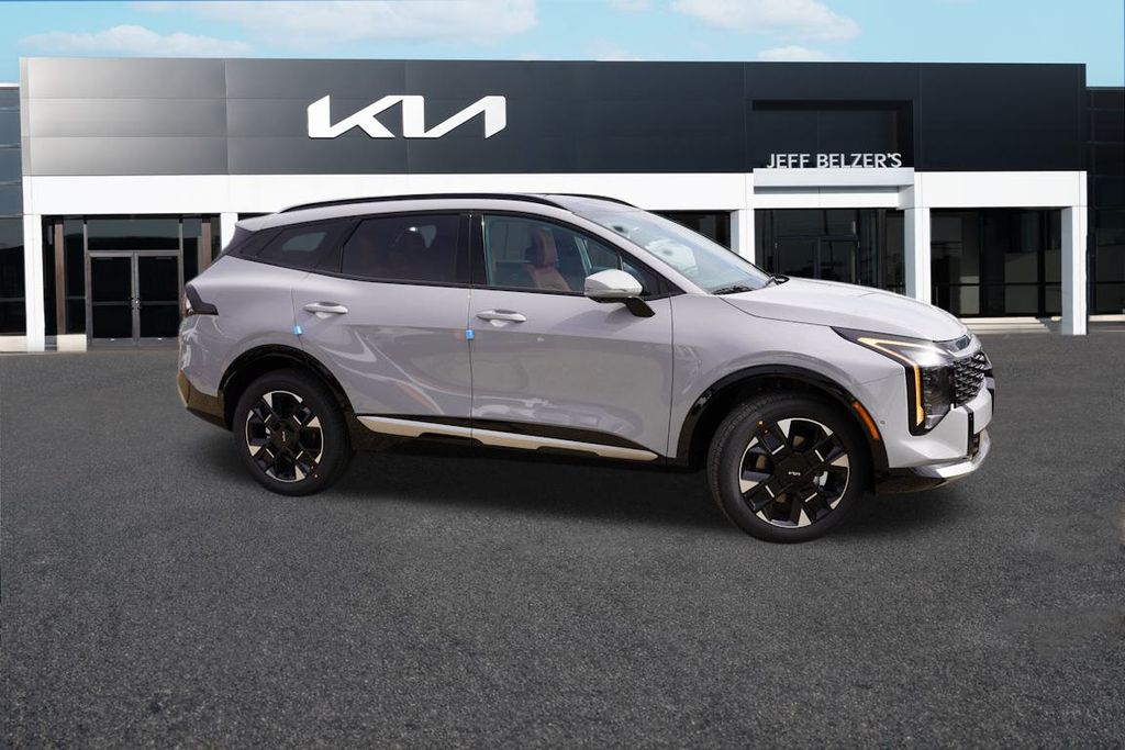 2026 Kia Sportage Hybrid SX Prestige photo 2