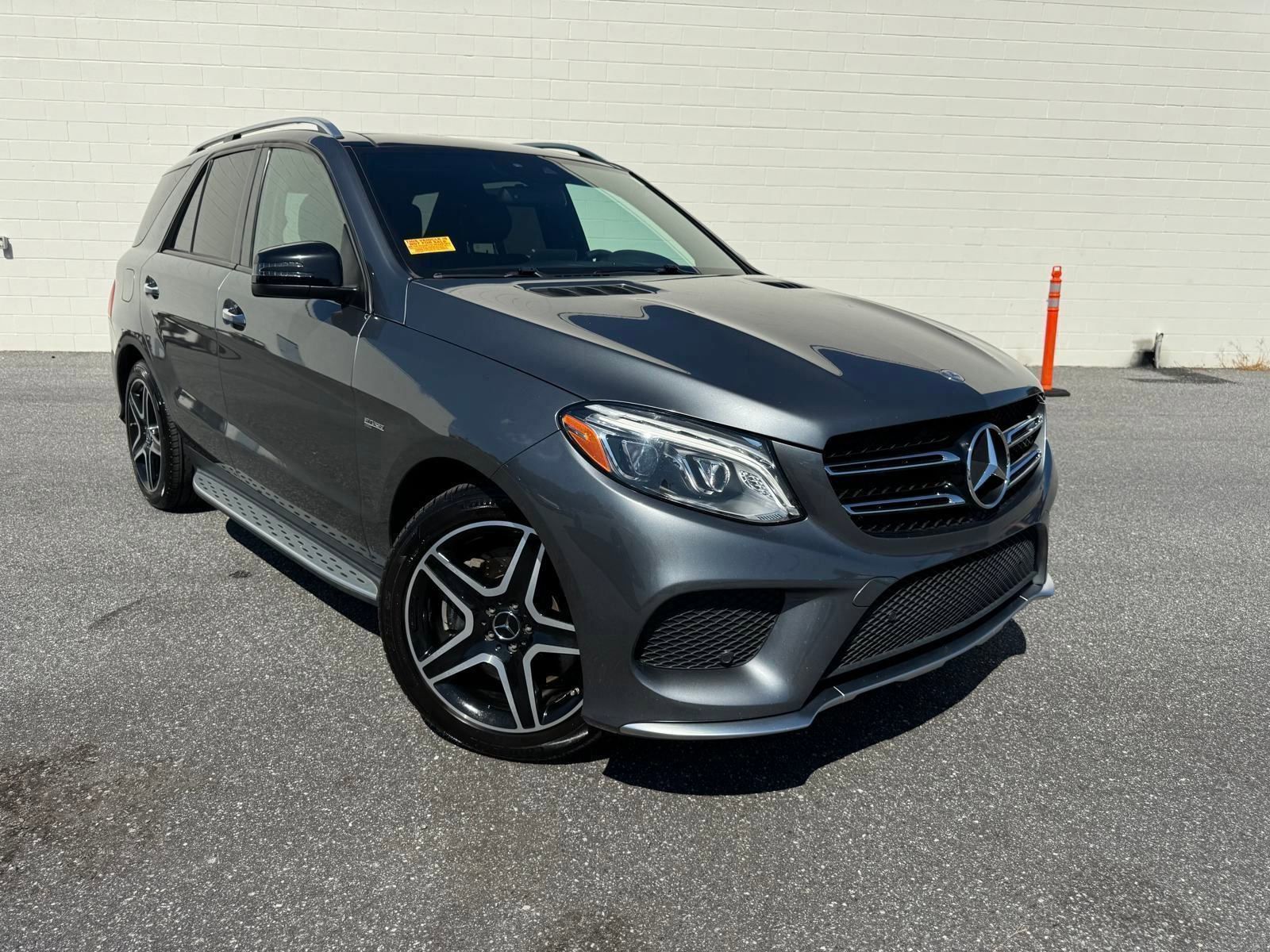 2017 Mercedes Benz GLE 43 AMG 4MATIC photo 5