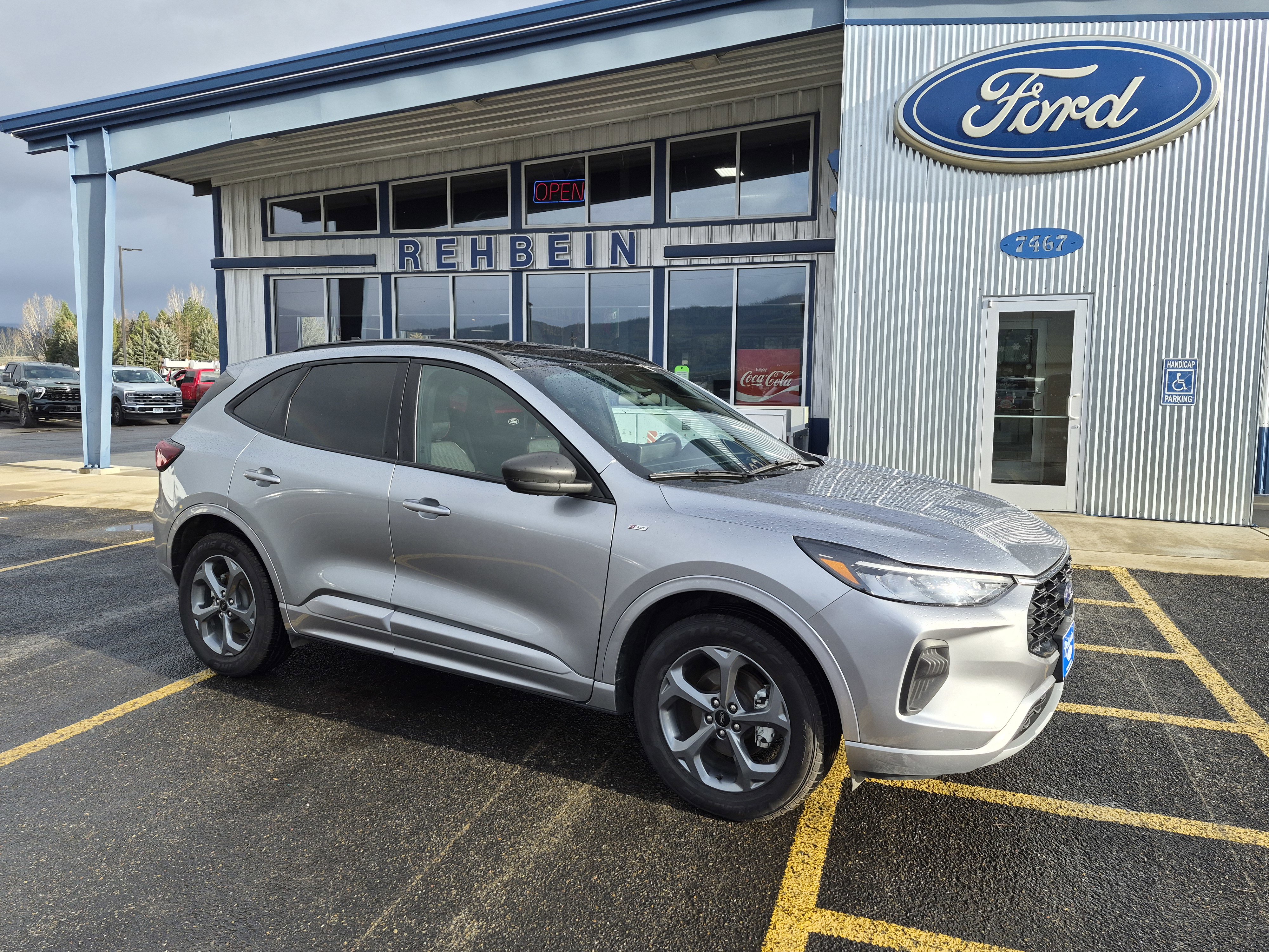 2024 Ford Escape ST-Line's photo