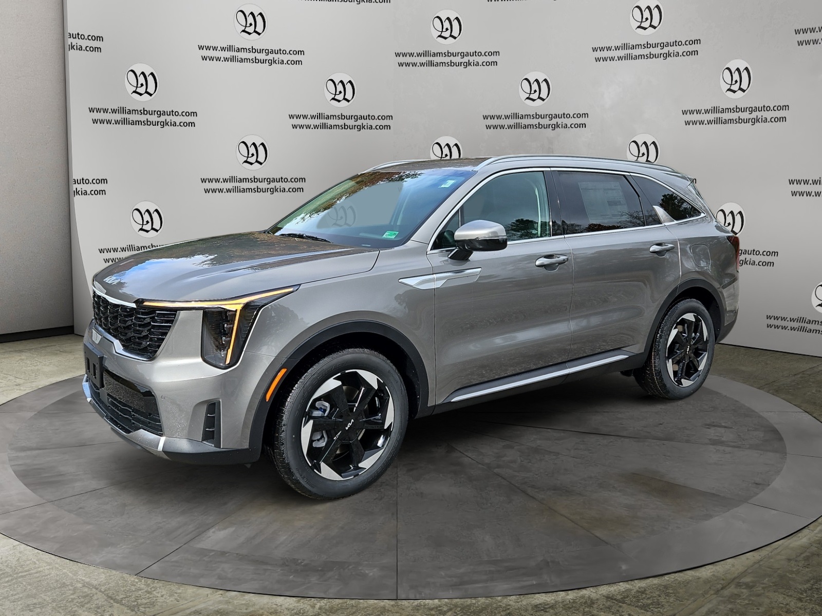 2026 Kia Sorento EX Hybrid's photo