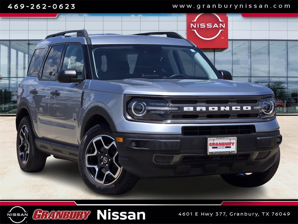 2021 Ford Bronco Sport