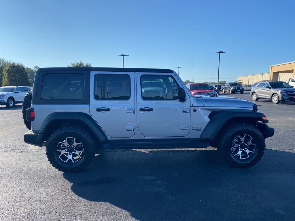 2020 Jeep Wrangler Unlimited Sport S photo 8
