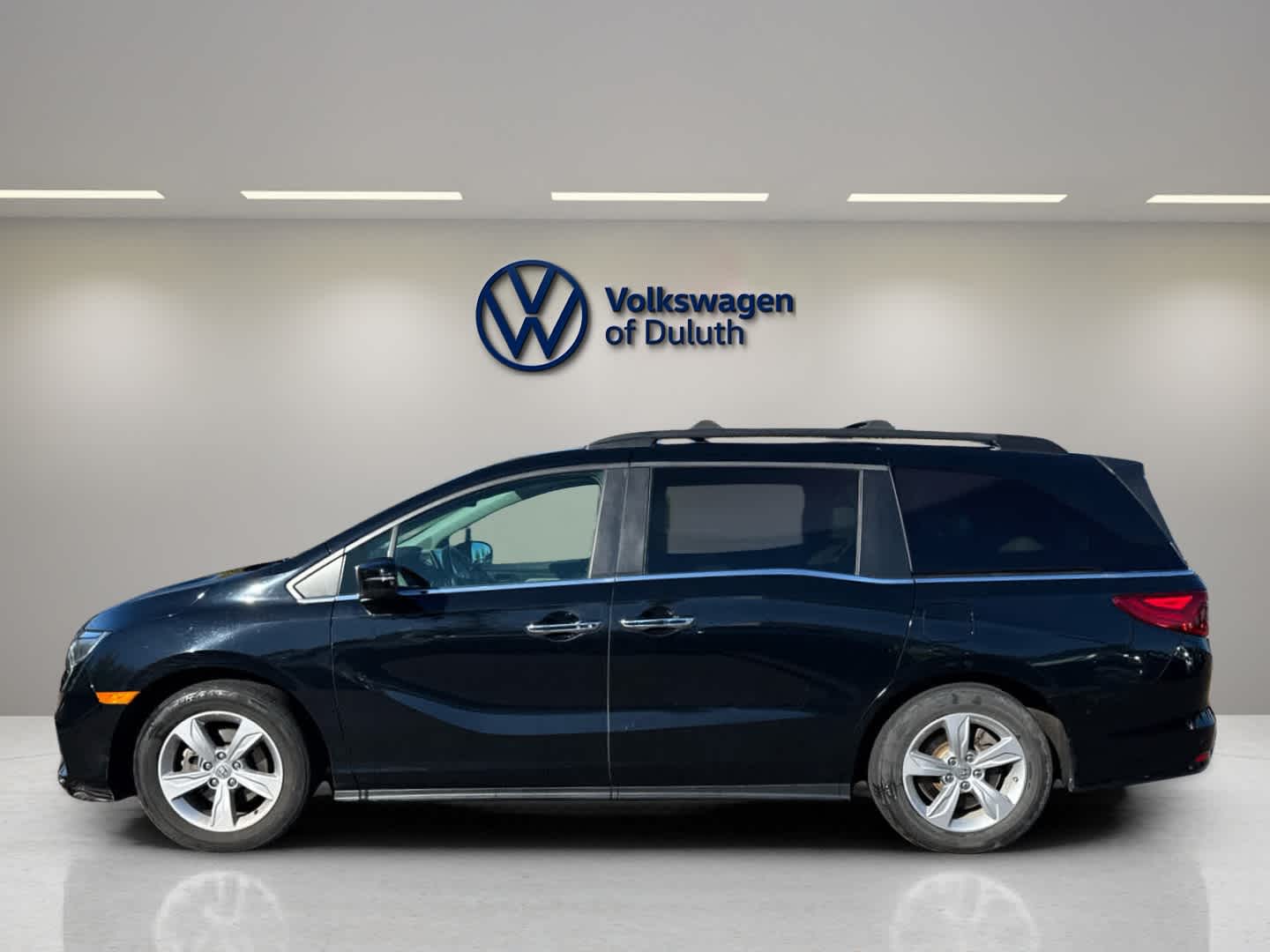 Used 2020 Honda Odyssey EX-L with VIN 5FNRL6H7XLB014139 for sale in Hermantown, Minnesota