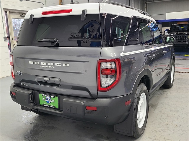 2025 Ford Bronco Sport Heritage photo 4